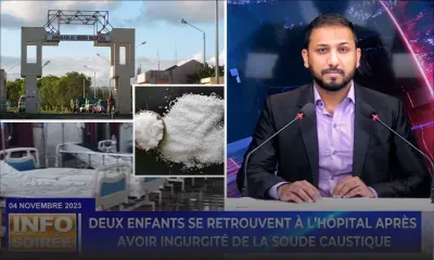 [Info Soirée] : « Pa mwa kinn donn mo zanfan kostik soda »