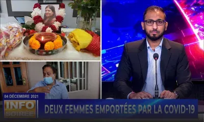 [Info Soirée] :«Mo madam fine mort devan mwa»