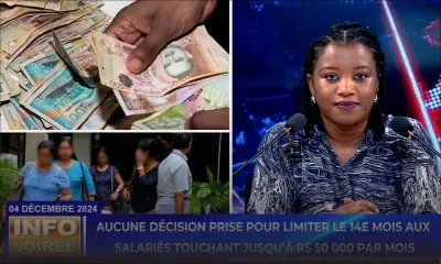 [Info Soirée] «Nou pou honor nou promes paye  14eme mwa»