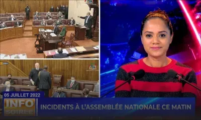 [Info Soirée] «Eski ki linn koz ek Sherry Singh ek Secrétaire cabinet en avril ? »