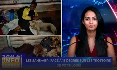 [Info Soirée] : «40 an mo lor sime aster freser la dimal»