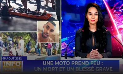 [INFO SOIRÉE] : « Nicolas ti pe travay dir pou progresse dan so lavi »