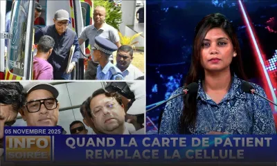 [Info Soirée] : « QUAND LA CARTE DE PATIENT REMPLACE LA CELLULE »