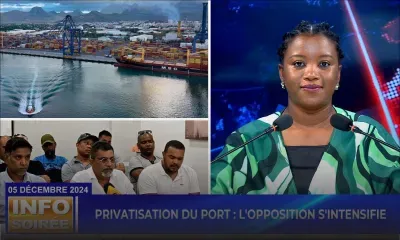 [Info Soirée] : «Pa kav donn nou poumon secker prive»