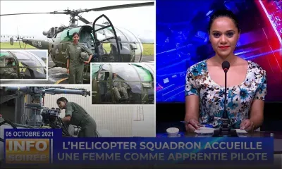 [Info Soirée] : «Nou encouraz madam pou grimper dan la force policière»