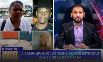 [Info Soirée] : « Zot finn touy mo garson akoz enn portab 5000 roupi »