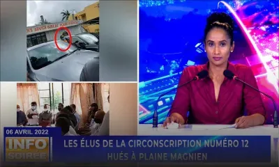 [Info Soirée] : «Kan nou pe noye zot pa la, kan sek zot vini»