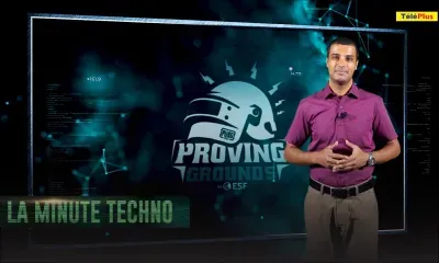 La Minute Techno – Le tournoi PUBG Mobile Proving Grounds