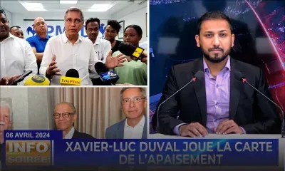 [Info Soirée] : «PMSD pa enn vaz a fler»