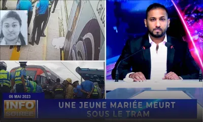 [Info Soirée] : « Pa kone kouma belfi finn retrouv li anba tram »