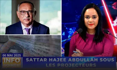 [Info Soirée] : « Li fer environ 2,7 million par mois »