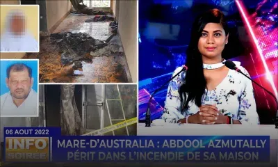 [Info Soirée] : « Li  ti andikape ek ti p dormi », confie une proche 