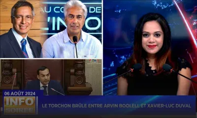 [Info Soirée] «Si pe vine atak so garson, nimporte ki dimoune ki ti dan Xavier Duval so plas ti pou fer parey»