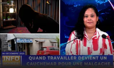 [Info Soirée] : « QUAND TRAVAILLER DEVIENT UN CAUCHEMAR POUR UNE MALGACHE »