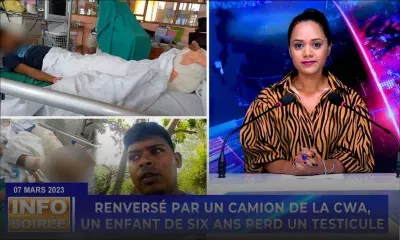 [Info Soirée] : « Lin fer mo tifi 10ans vinn tir zenfan enba larou »