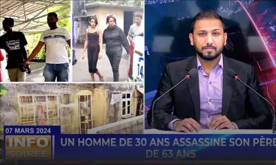 [Info Soirée] : «Li ti enn dimounn bien trankil»