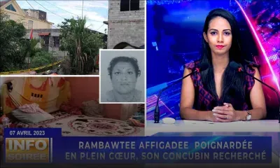 [Info Soirée] : « Ti pe koumans santi loder ek gaign mouss »