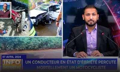 [Info Soirée] : «Mo papa ti pe al bazar kan loto la finn tap ek li»