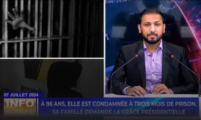 [Info Soirée] : « Kouma li rant dan prizon, so la sante ine deteriore »