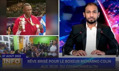 (Info Soirée)  «Pou mwa mo garson inn gagne»,  clame son père