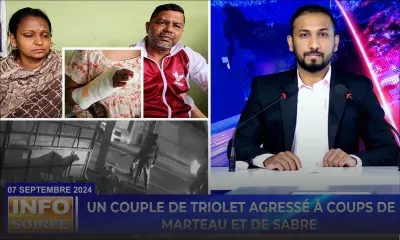 [Info Soirée] : «Zot finn vini pou touy nou» 