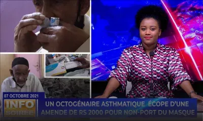 [INFO SOIRÉE] : «Mo ti fek fini servi mo la pompe kan lapolis ine vini»