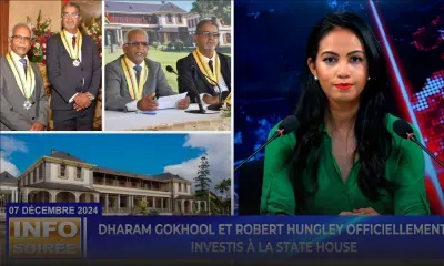 [Info Soirée] : Dharam Gokhool : « Je serai un Président du peuple »