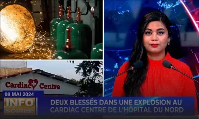 [Info Soirée] : «Mo madam fine brile dan so zenou ek lame»