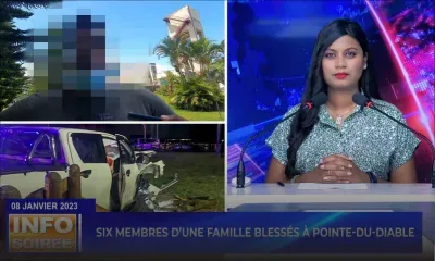 [Info Soirée] : «Mo neve 4 an dan ICU, li intibe»