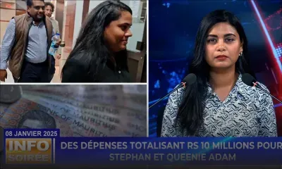 [Info Soirée] : «Zot finn voyaz en biznes ek fer shopping dan Dubai»