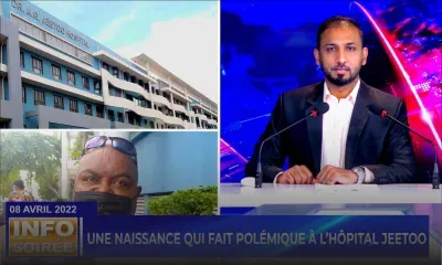Info Soirée : «Sa pa pou fini koumsa, ki lavenir pou mo tifi» 