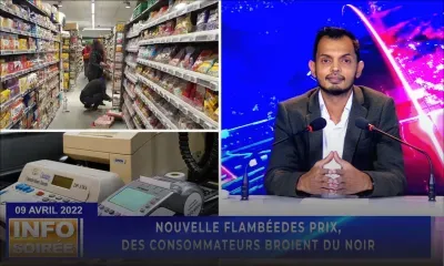 [Info Soirée] : «  Finn ler pou  ogmant saler minimum »