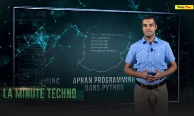 La Minute Techno – Une Mauricienne publie un livre sur la programmation Python