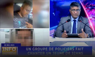 [Info Soirée] : « Zot ti pe fer santaz, zot in pran 325 mil