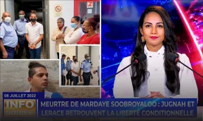 [Info Soirée] : « Mo but zordi se prouv mo linosans », dit Michael Jugnah