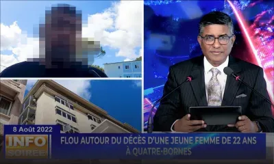 [Info Soirée] : «Mo pa konpran kouma enn dimoune pann anpes li tombe»