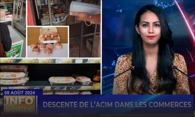 [Info Soirée] : «Pena oken kontrol, dizef pe vann Rs 15»