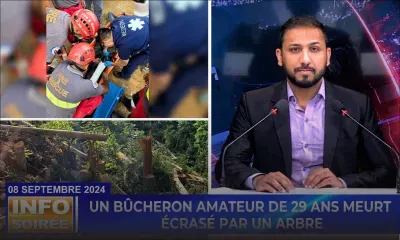 [Info Soirée] : «Li ti pe anvi ouver so prop restoran ek vinn enn sef»