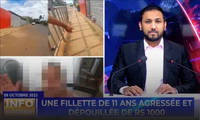 [Info Soirée] : « Linn mord so lame linn rass kass la avek li »