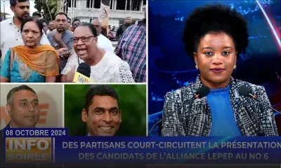 [Info Soirée] : «Retourn nou 2 minis, sinon 3-0 PTr pou gagne isi»