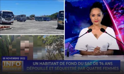 [Info Soirée] : « Zot pa finn donn li manze ek bwar 5 zour »