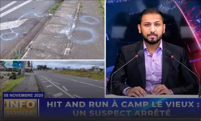 [Info Soirée] : « linn tap ek so motosyklet linn kontinie ale »