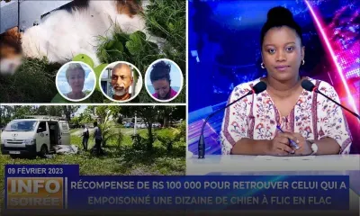 [Info Soirée] : «3 toutou ti pe atan pou al la France ek l’Estonie»