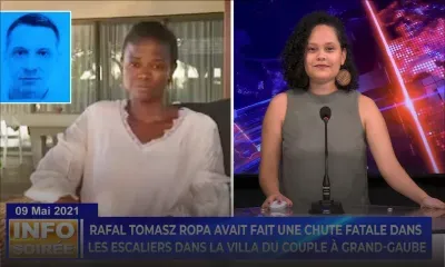 [Info Soirée] : Michelle Ropa, arrêtée après le meurtre de son mari : «Je n’ai jamais rien fait d’intentionnel»