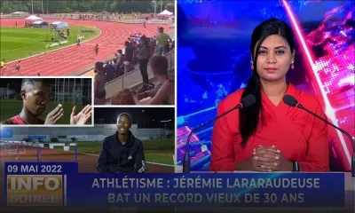 [INFO SOIRÉE] : « Apre sa rekor la, mo pa pou aret la » 