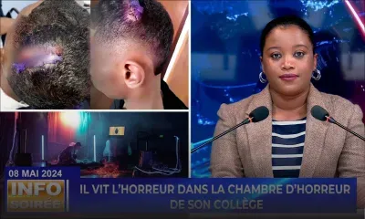 [Info Soirée] : «Mo garson 12 an finn gagn kout sab»