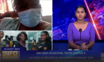 [Info Soirée] «Mo tifi 17 ans finn okip so ser handicapé tousel ene nwit»