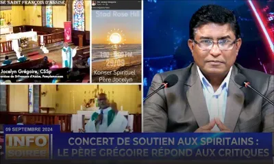 [Info Soirée] : « Zot pe rod instal laper dan lespri dimun »