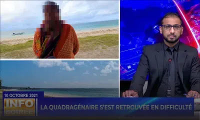 [Info Soirée] : Une femme de 58 ans meurt noyée dans le lagon de Belle-Mare