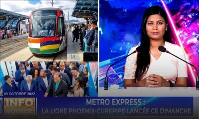 [Info Soirée] : 55 000 passagers attendus par jour sur le trajet Port-Louis/Curepipe